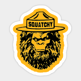 Sasquatch Sticker